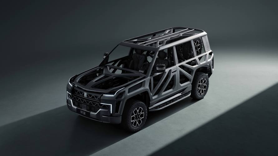 东莞231仰望U8硬派越野的科技魅力，国能汽车对传统燃油车市场的冲击